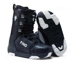 Find Linered Mens Black Snowboard Boots Size 5.5,6,7,8,8.8,9,11,12,13,14,15