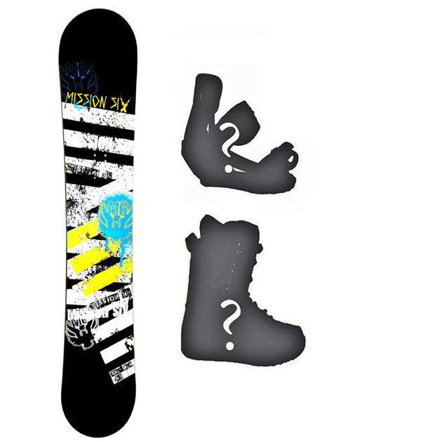 $400 163cm M6 Wrecker Camber Mens Blem Snowboard NEW cre13