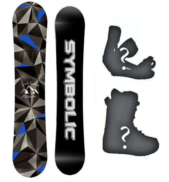 Symbolic Arctic 2025 Snowboard or Build a Complete Package Reg or