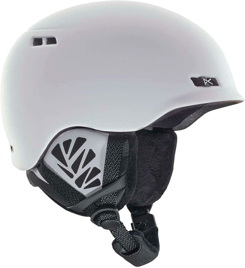 $150 Burton ANON Griffon Helmet S Women White Boa Ski Snowboard Helmet AR282