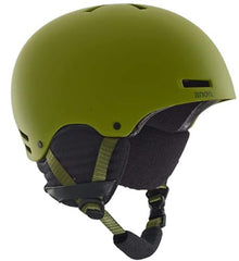 $130 Burton Anon Raider Green Black Ski Snowboard Helmet S 55-57cm AR345 NEW