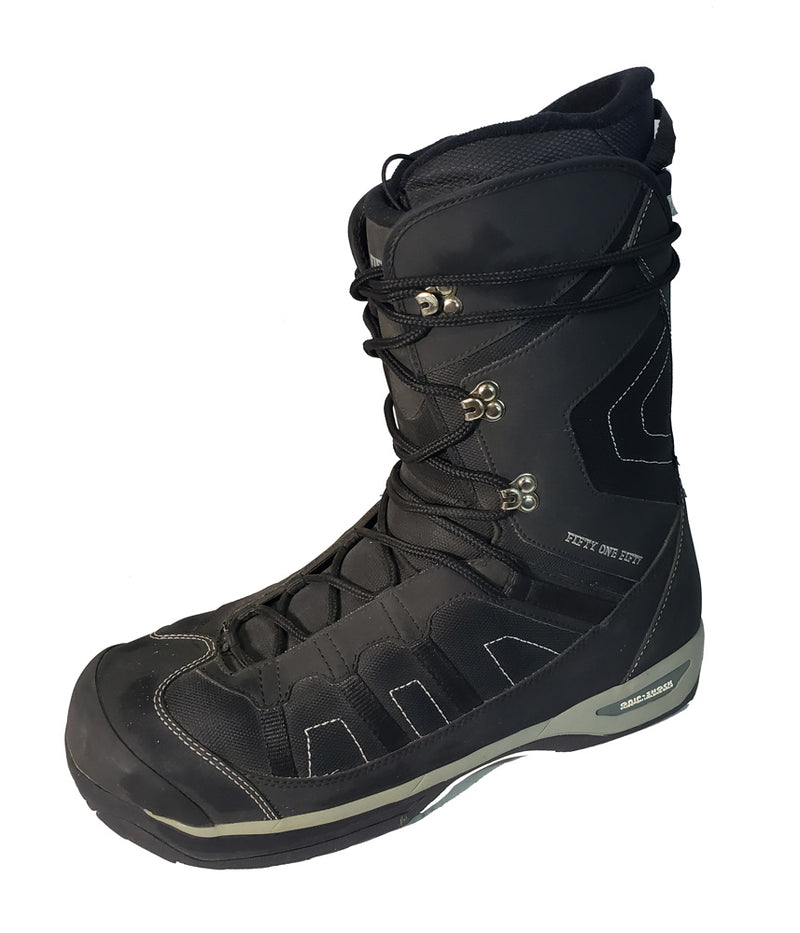 5150 Batallion New Blem Black Mens Snowboard Boots SIZE 14