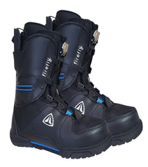 Firefly EZ-Lace A52 Womens Snowboard Boots Size 10 Black Blue