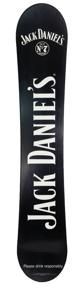 155cm Jack Daniel's Old Nº 7 Decorative Snowboard.