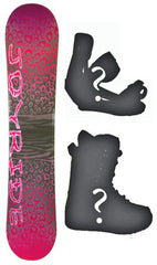 140cm Joyride Cheetah Rocker Womens Snowboard, Build a Package with Boots and Bindings.