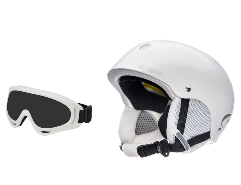capix goggles Shorty White Gray Helmet & Recon Combo Snowboard Ski Package Xs Small Nation Standard Issue | BJJ Rash Guard | No-Gi Training | Nation Athletic (Size):3XL Light & fast gravel unbound layer face foam and