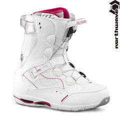 Northwave Opal Super Lace Snowboard Boots White Womens 6.5