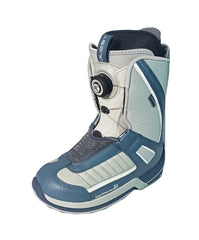 Northwave Quest Boa Blem Snowboard Boots Gray Blue Mens 8.5