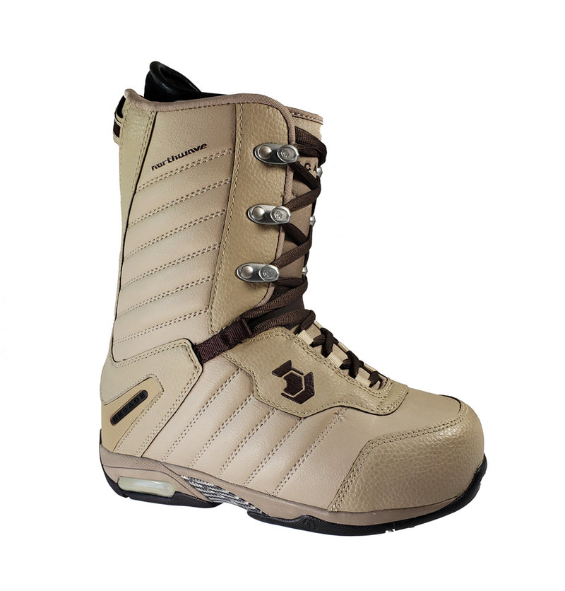 Northwave Decade Lace Snowboard Boots Brown Mens 7