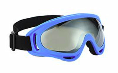 Recon Halo Snowboard Ski Blue Goggles Mirror Bronze lens