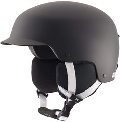$100 Burton ANON Scout Visor Youth S 49-51 BLACK Ski Snowboard Helmet AR371 NEW