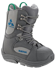 Burton Progression Gray Womens Used Snowboard Boots 8