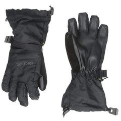 Burton Grab Snowboard Gloves Waterproof Touchscreen Compatible Youth Black