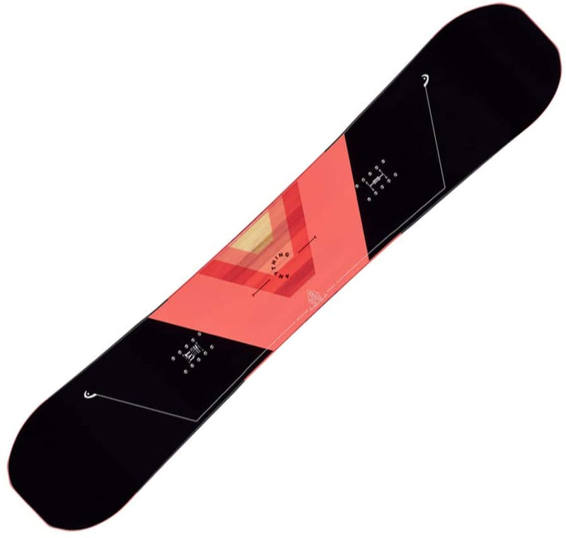 164cm HEAD WIDE Anything LYT Advanced All-Mountain Freestyle Lightweight Snowboard blem