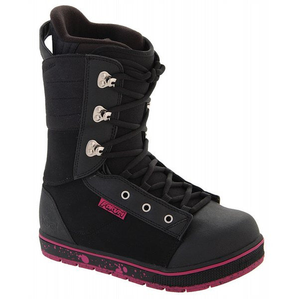 Forum by burton Constant Womens Snowboard Boots Black Size 6 last pair