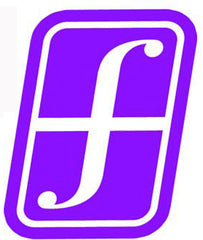 Forum Snowboard Sticker Die-Cut Medium Snowboarding Purple