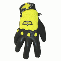 GMC Valkrie Snowboard gloves Black & Yellow Small