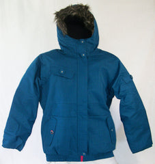 Firefly Lana Girls Snowboard Ski Jacket Ink Blue Medium