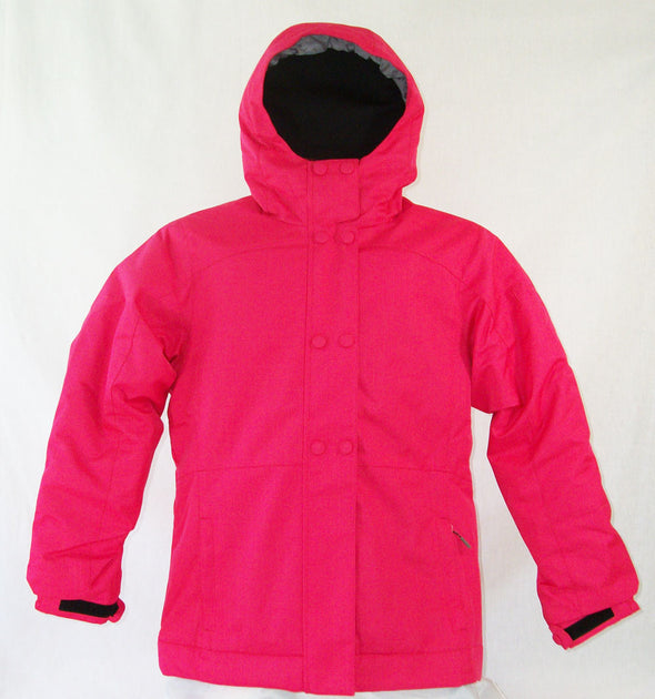 Firefly Star Girls Snowboard Ski Jacket Raspberry Medium Winter Warehouse