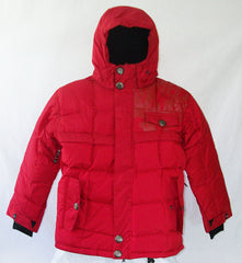 M6 Poor Boy Jr Snowboard Ski Jacket Red Large