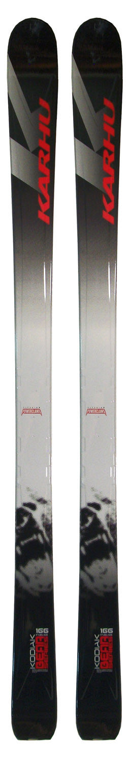 186cm Karhu Kodiak Bear Series Skis