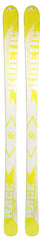 165cm Kinetic Race Yellow Skis