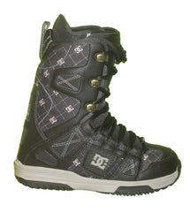 DC Phase Womens Lace Delta-Liner Snowboard Boots Size 5 Dark-Espresso-Cobblestone equals Kids-4-4.5