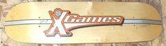 X-games Team Wood Grain Demo Skateboard Deck