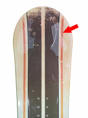 139cm Lamar Blazer Skateboard design Camber Snowboard  New Blem Rare Collectible Last-1