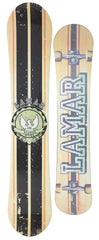 133cm Lamar Blazer Skateboard design Camber Snowboard New Blem Rare Collectible