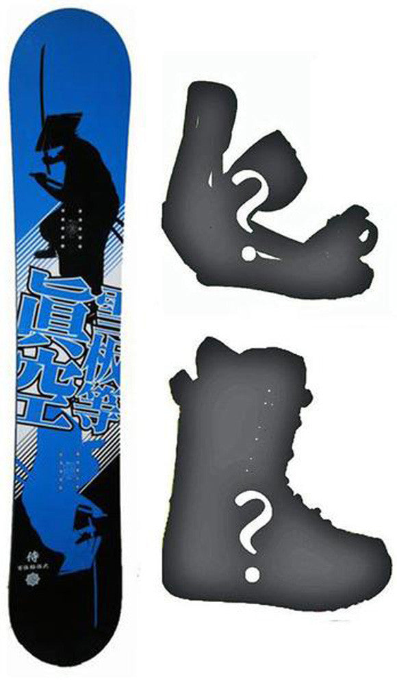 149cm Makuw Shadow Blue W-Rocker *Blem*  Snowboard, Build a Package with Boots and Bindings.