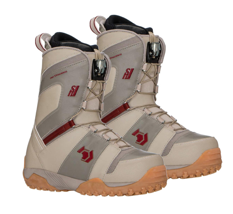 Northwave Legend SL Snowboard Boots Tan-Red Gum Mens 7.5 - 8 Euro 41