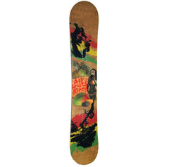 154cm 802 Rasta All-Fruits-Ripe Twin All Mountain Camber MJ Snowboard