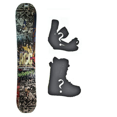 147cm ACC Poison Rocker Snowboard or Build a Package with Boots and Bindings