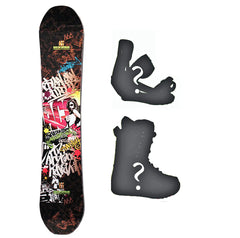 152cm ACC Rize Camber Snowboard, Build a Package with Boots and Bindings.