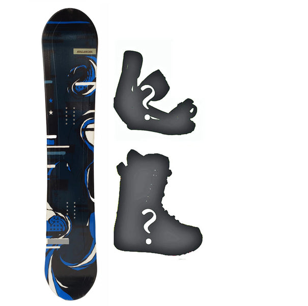 $400 149cm Avalanche Dream Womens Blem Camber Snowboard NEW cre19