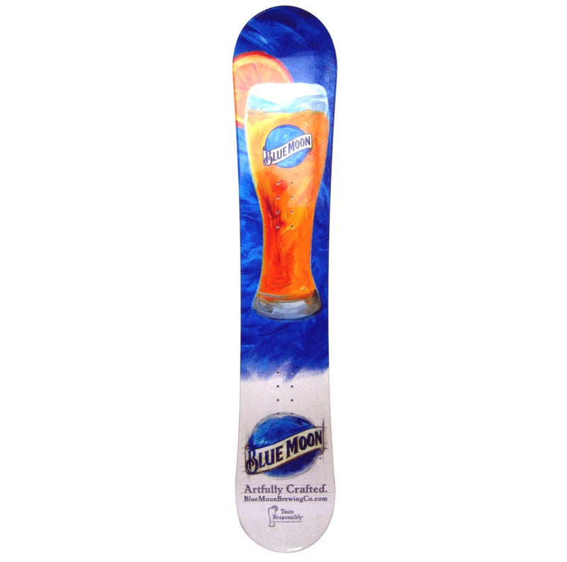 155cm Blue Moon Rocker Snowboard, Build a Package with Boots and Bindings.