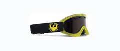 Dragon DXS Snowboard Ski Goggle Trans Matte Yellow/Jet. Yellow Black