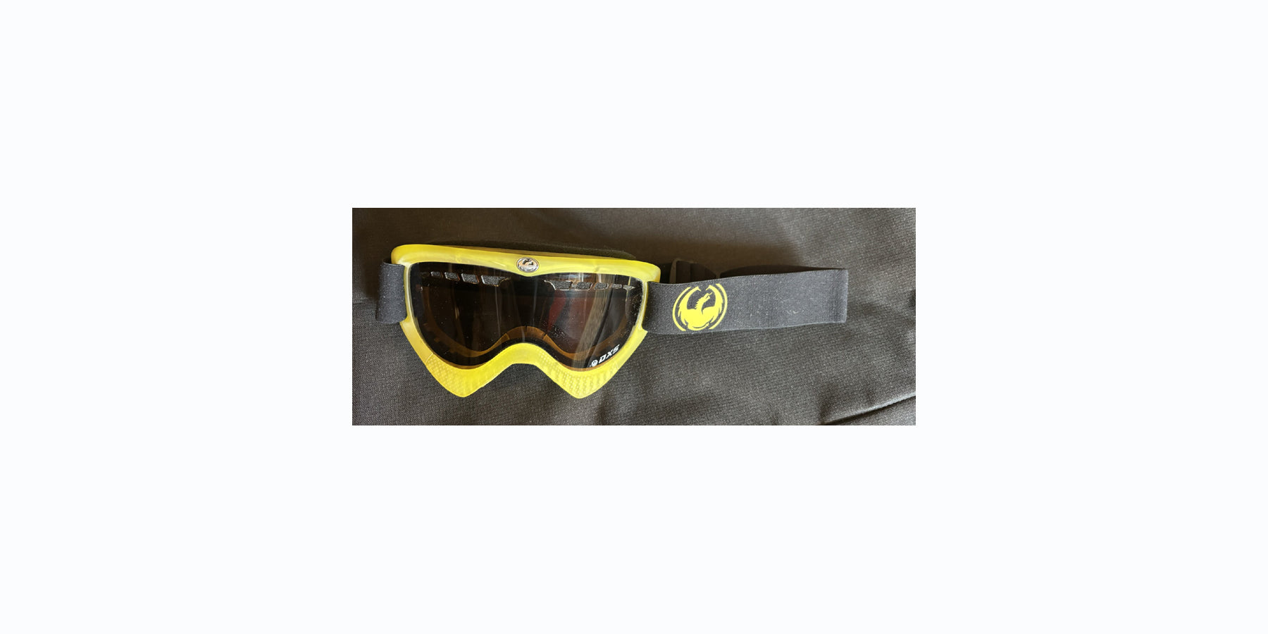 dxs ski goggles Dragon DXS Snowboard Ski Goggle Trans Matte Yellow/Jet. Yellow Black