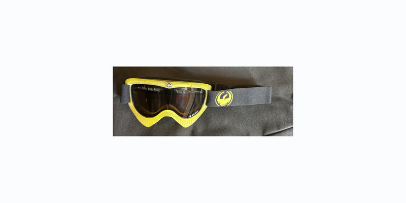 Dragon DXS Snowboard Ski Goggle Trans Matte Yellow/Jet. Yellow Black