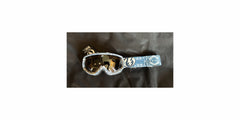 Electric EGK Goggles Guru white blue Bronze Chrome lens Snowboard Ski skiing eg1