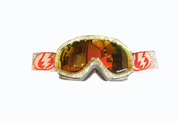 Electric EGK Ikka Backstrom Gold Red Pro Model Goggles Snowboard Ski skiing eg1.