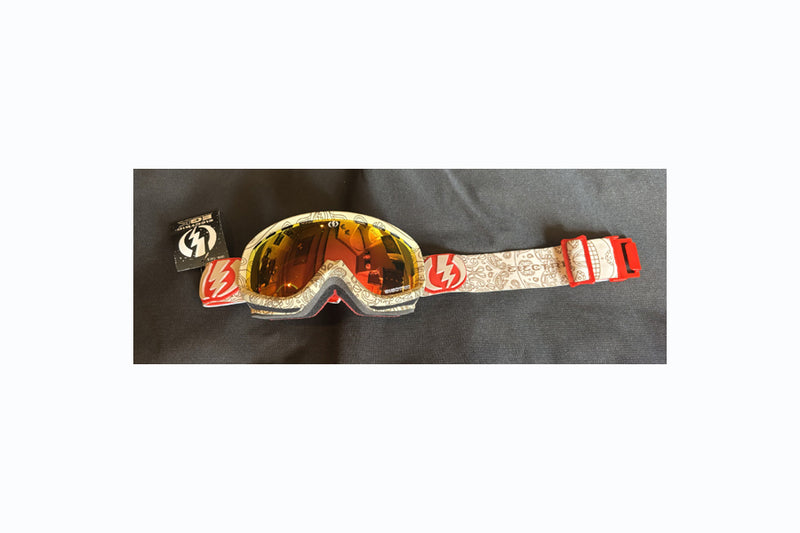 Electric EGK Ikka Backstrom Gold Red Pro Model Goggles Snowboard Ski skiing eg1.