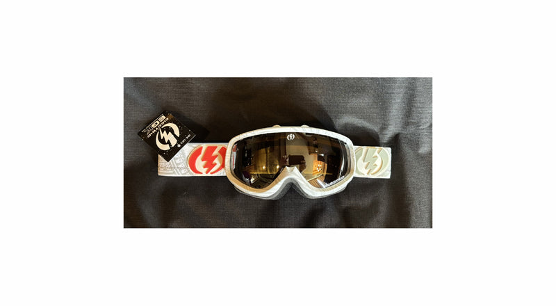 electric eg1 goggles Electric EGK Goggles Jamie Anderson Pro Model White Grey Snowboard Ski