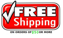 Spend $50+UP Free U.S.A. Shipping Select Econo Ground (No Signature) Ok to leave package outside