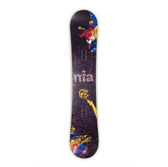 153cm  NFA Duex Rocker Snowboard