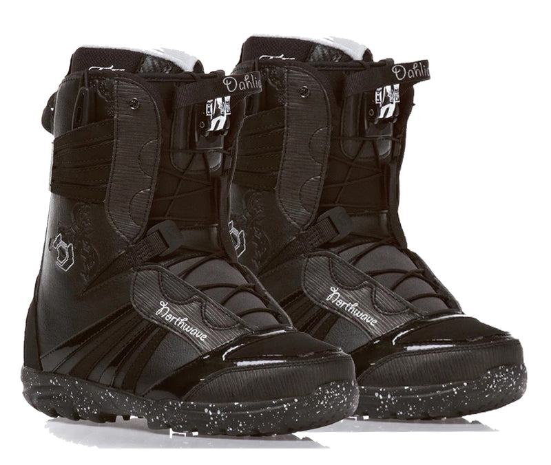 Northwave Dahlia Super Lace Snowboard Boots Black Womens 6-6.5