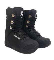 Symbolic Forum UL Mens Snowboard Boots Sizes 6, 7, 8, 9, 10, 11, 11.5, 12, 13, 14, 15 Black