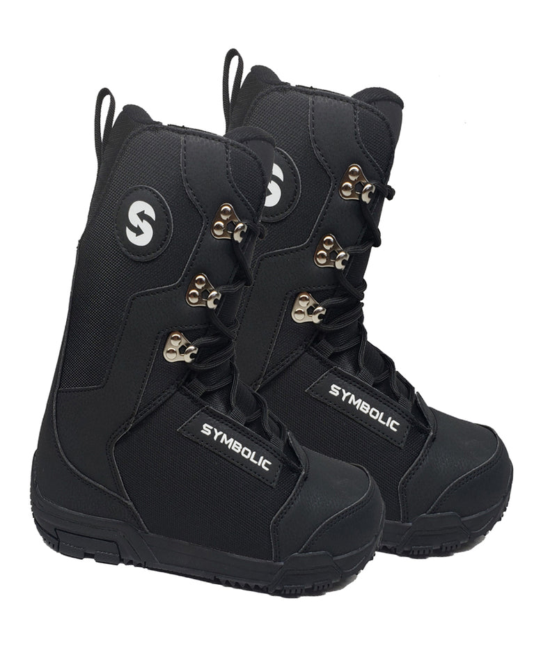 Symbolic Forum UL  Womens Black Snowboard Boots Size 7,8,9,10,11 W