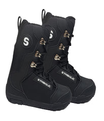 Symbolic Forum UL  Womens Black Snowboard Boots Size 7,8,9,10,11 W